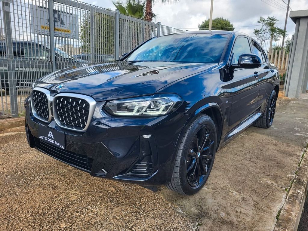 BMW X4 2022