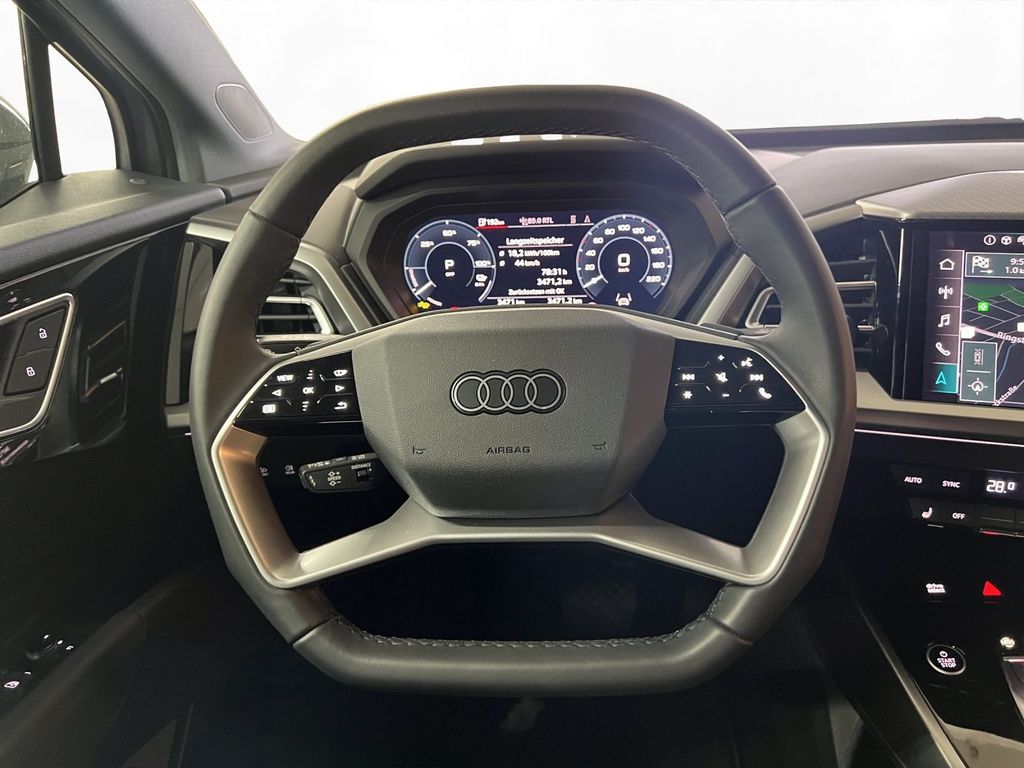 Audi Q4 e-tron 2025
