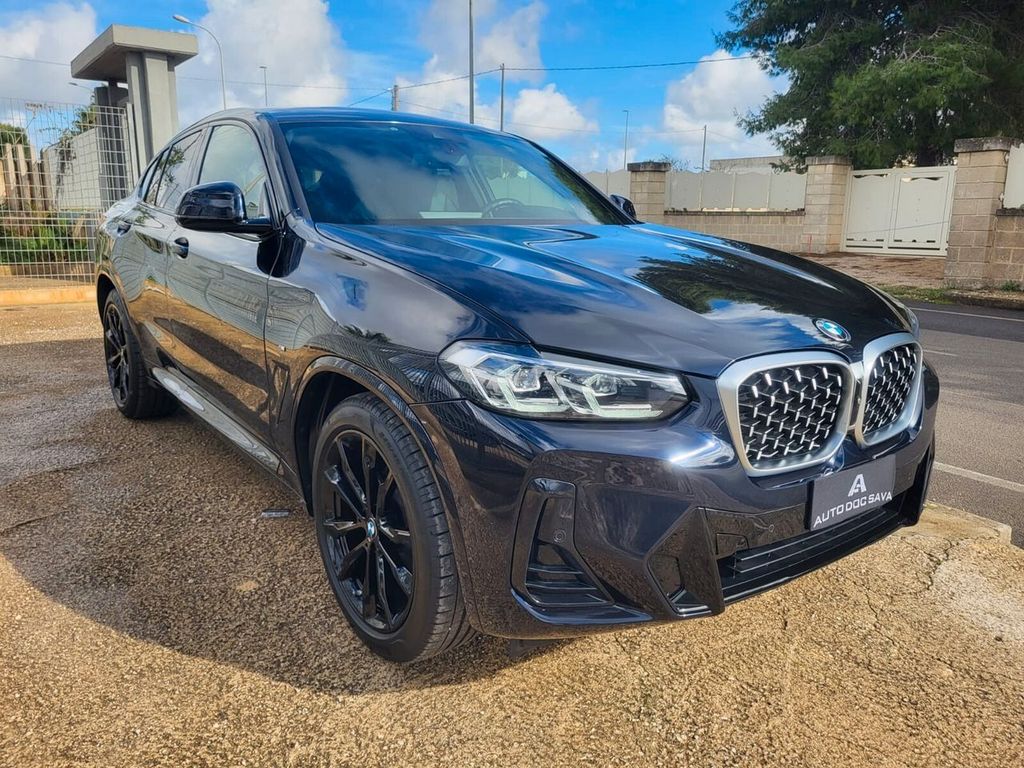 BMW X4 2022
