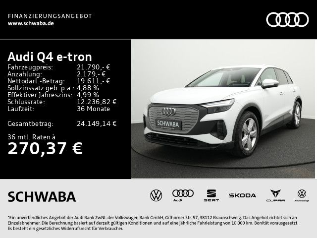 Audi Q4 e-tron 2021