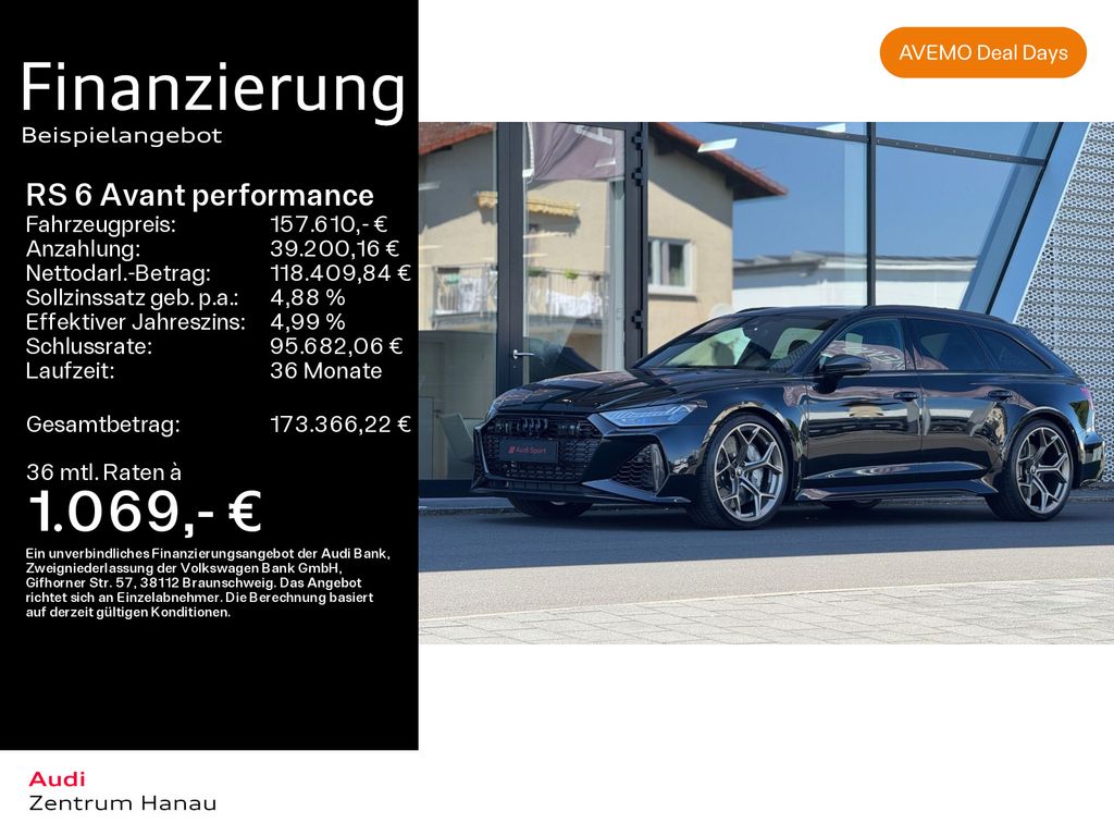 Audi RS6 2026
