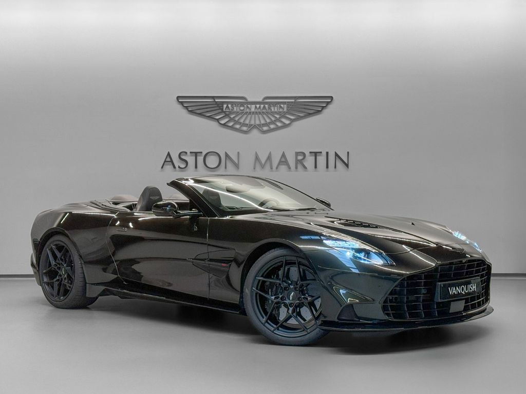 Aston Martin Vanquish