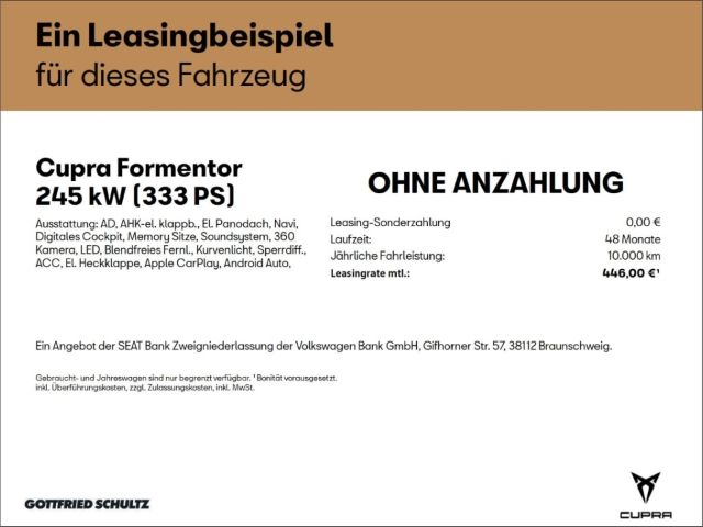 Cupra Formentor 2025