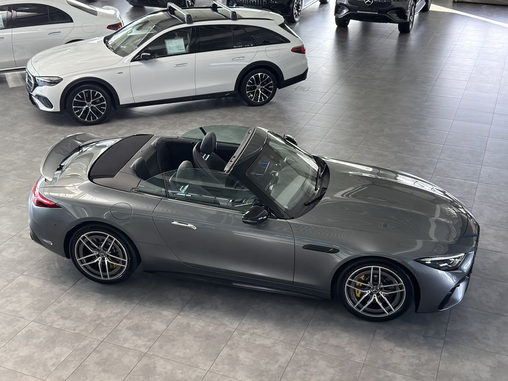 Mercedes-Benz SL 63 AMG 2022