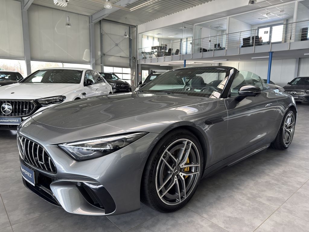 Mercedes-Benz SL 63 AMG 2022