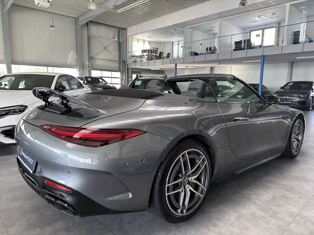 Mercedes-Benz SL 63 AMG 2022