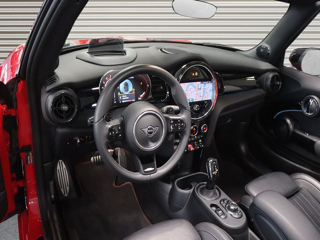 MINI John Cooper Works Cabrio 2022
