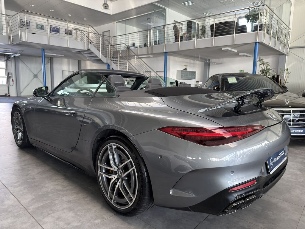 Mercedes-Benz SL 63 AMG 2022