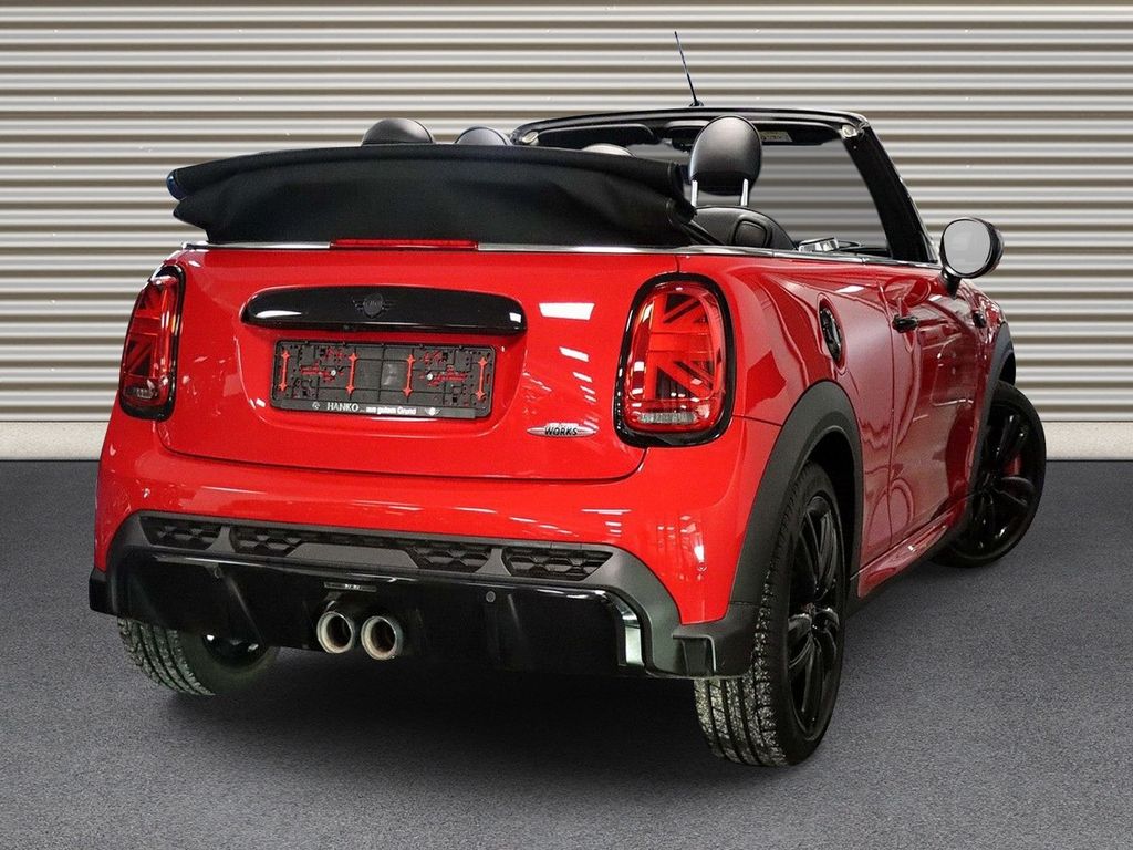 MINI John Cooper Works Cabrio 2022