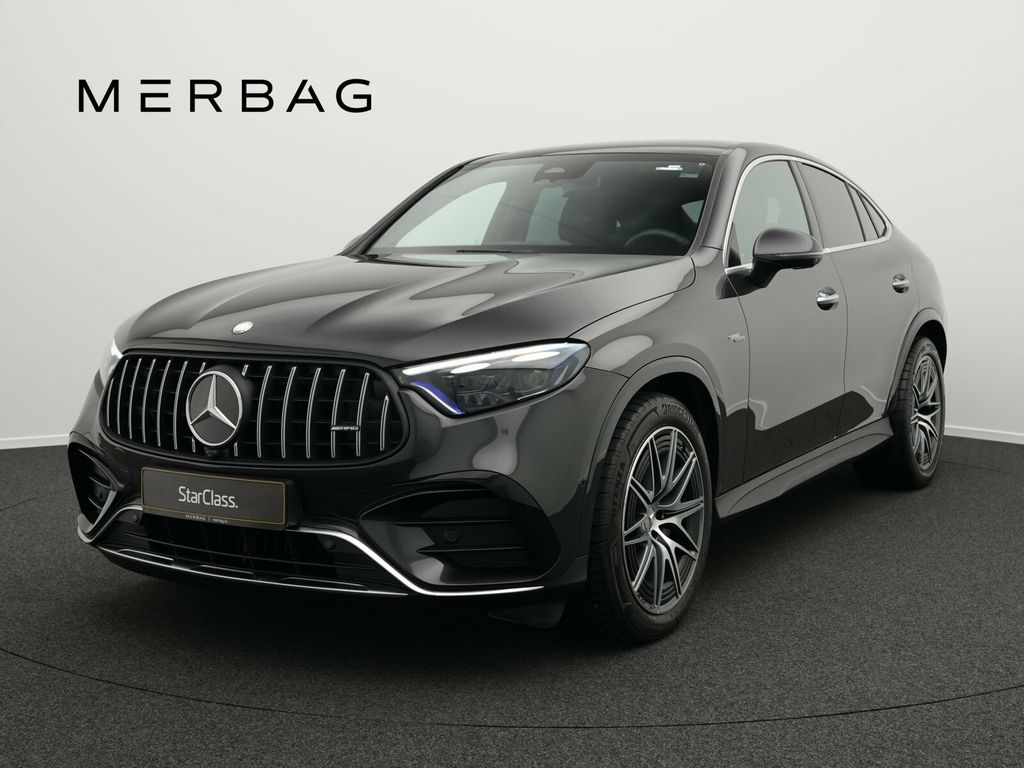 Mercedes-Benz GLC 43 AMG 2024