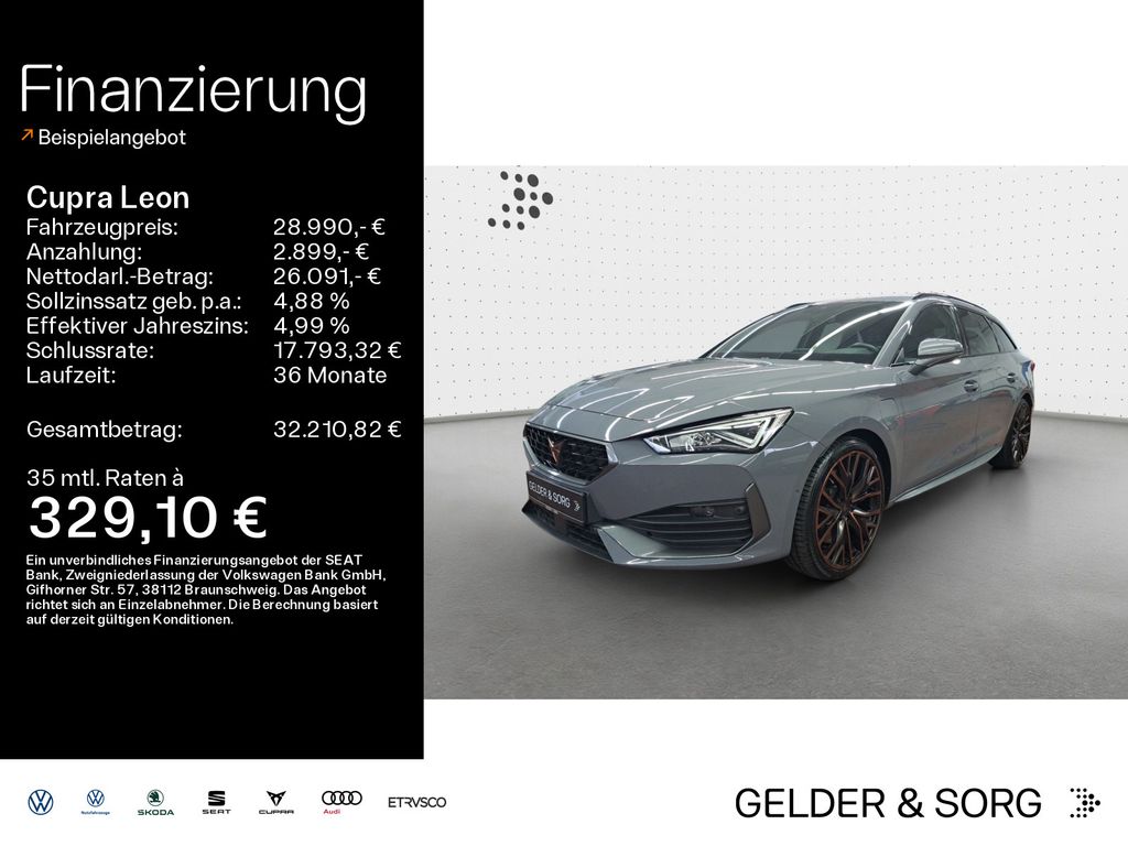 Cupra Leon 2023