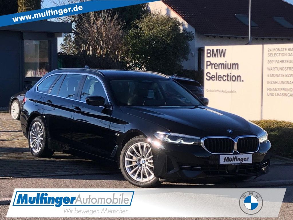 BMW 530 2022