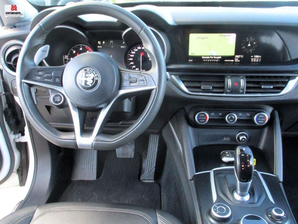 Alfa Romeo Stelvio 2018