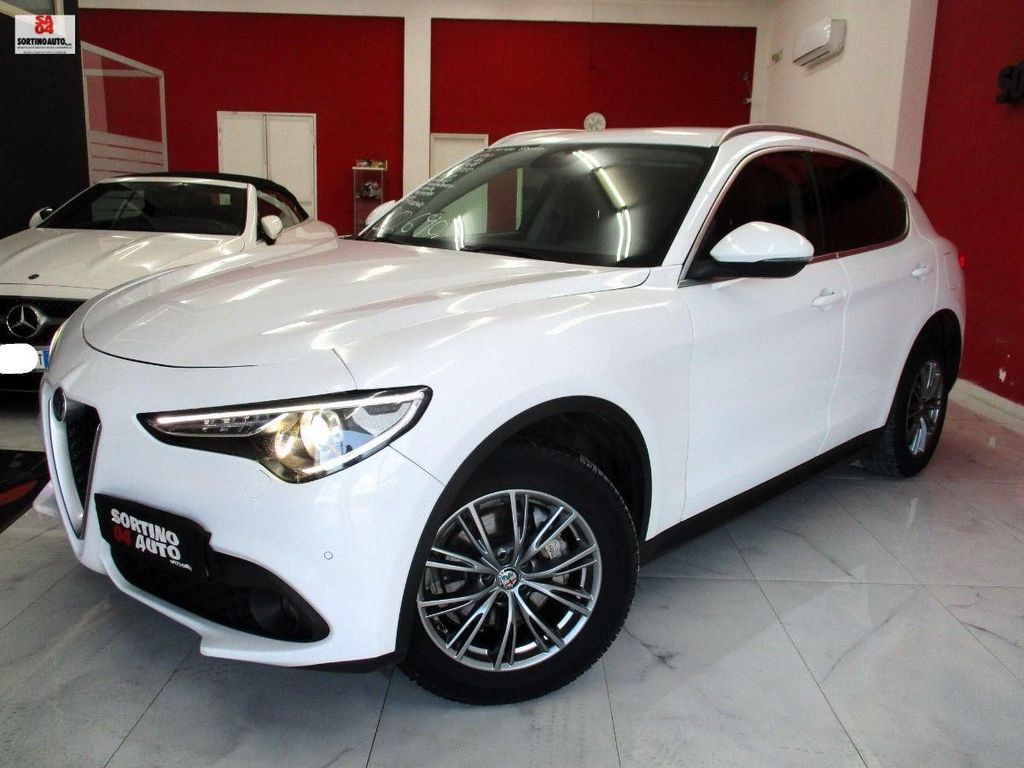Alfa Romeo Stelvio 2018
