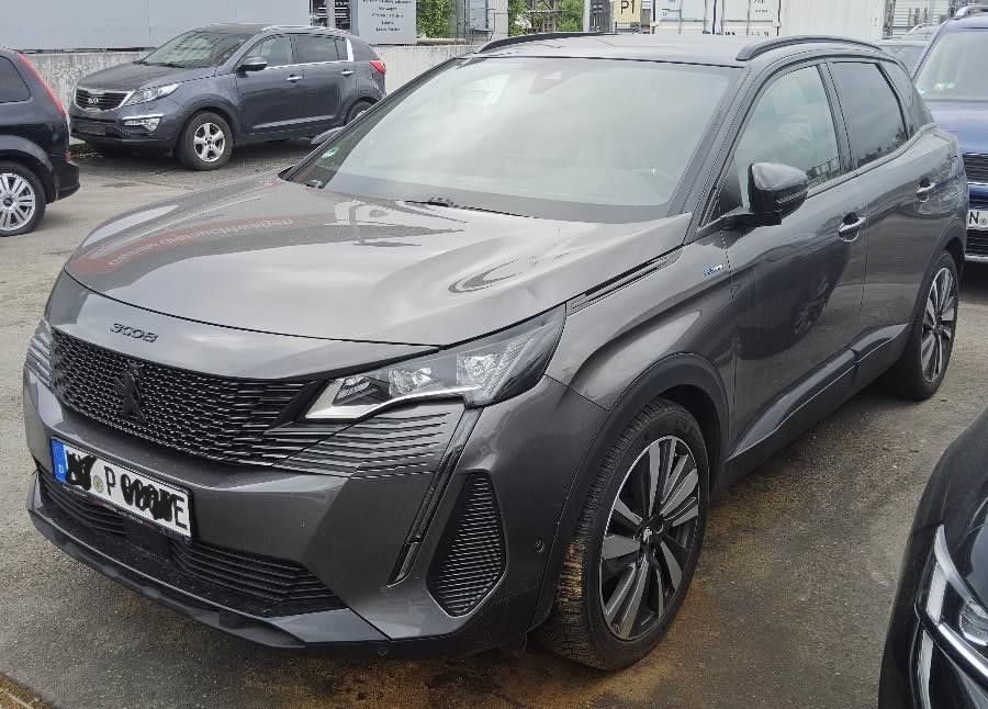 Peugeot 3008 2021