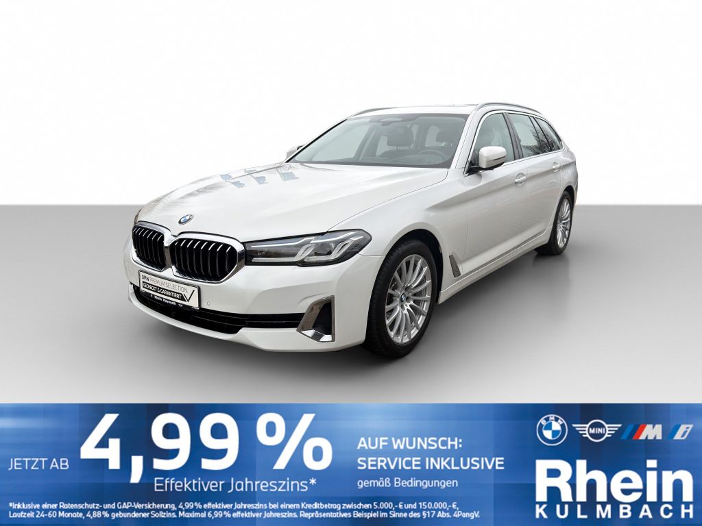 BMW 520 2021