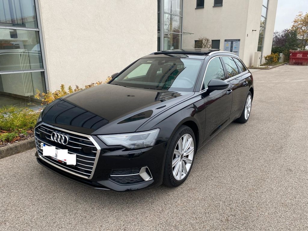 Audi A6 2022