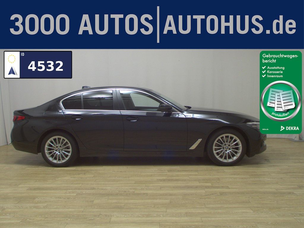 BMW 520 2022