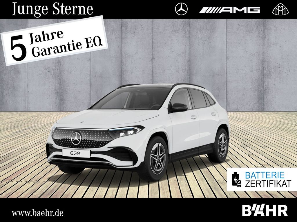 Mercedes-Benz EQA 2024