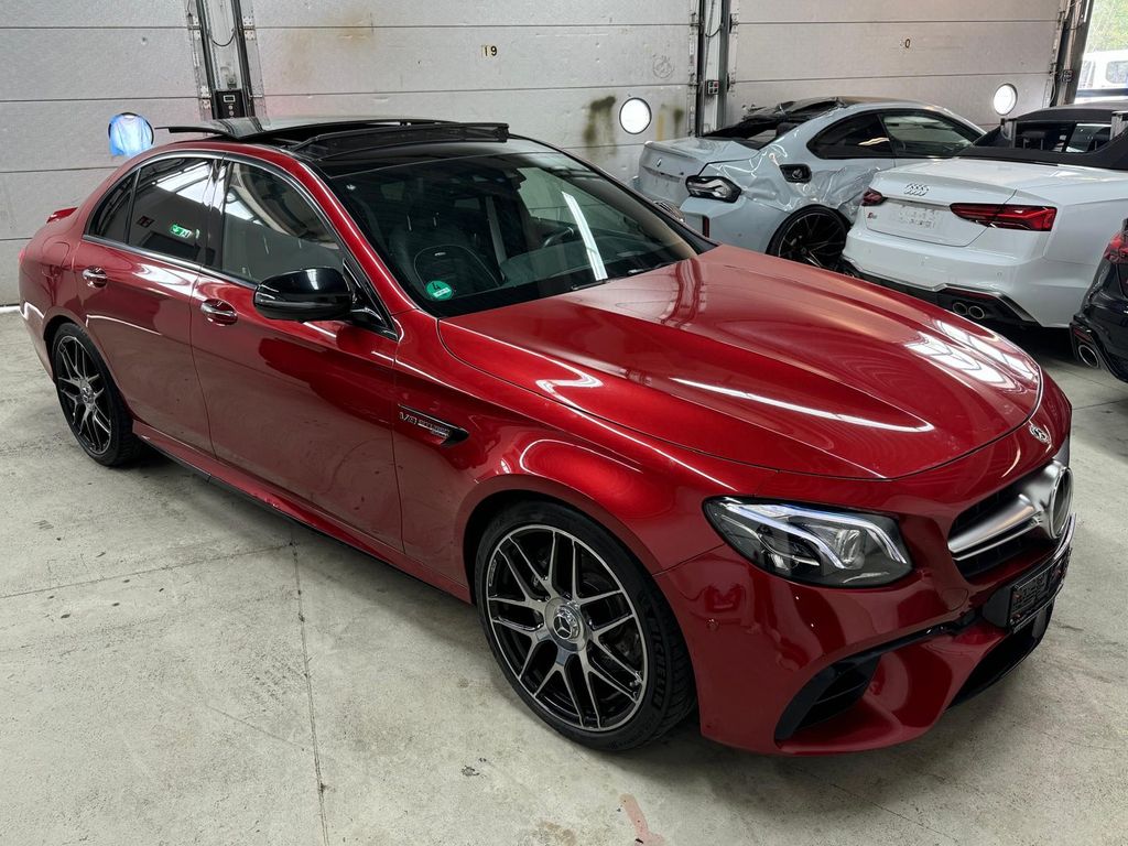 Mercedes-Benz E 63 AMG 2017