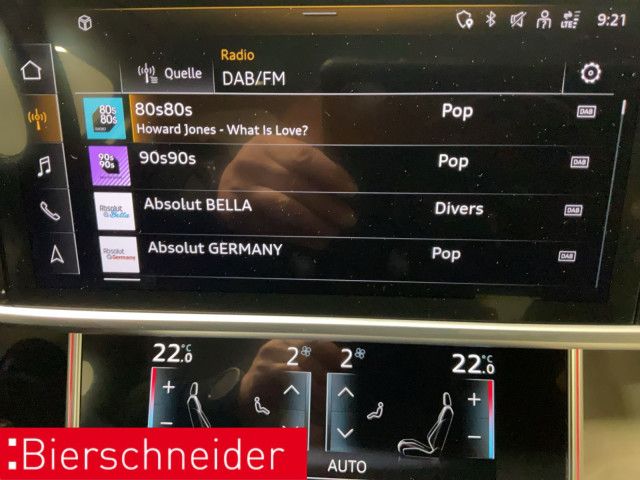 Audi A6 2022