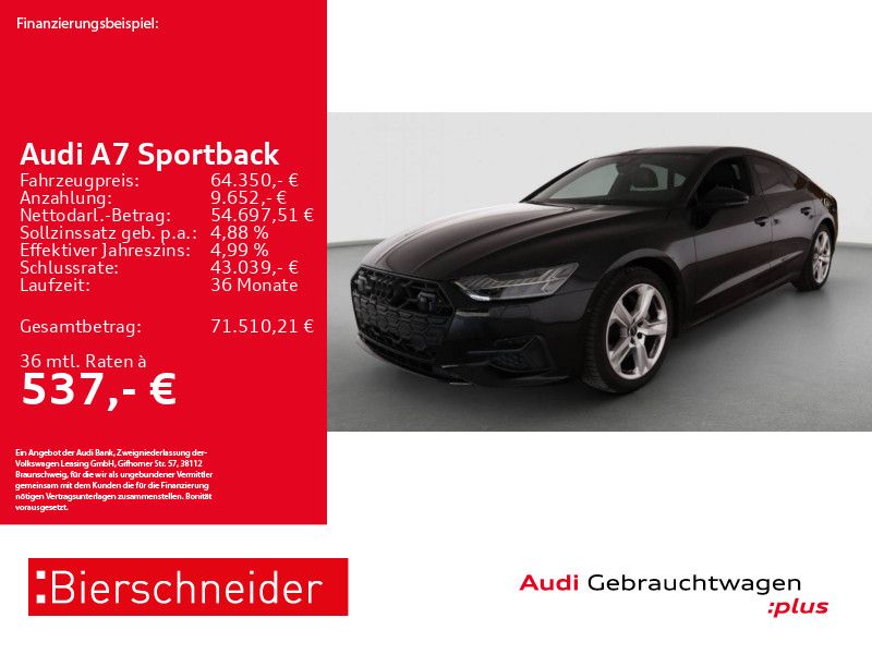 Audi A7 2025