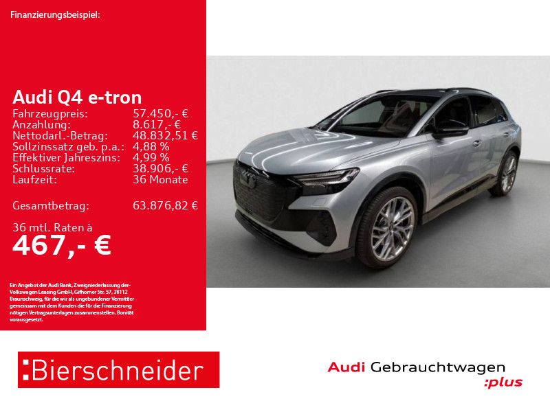 Audi Q4 e-tron 2025