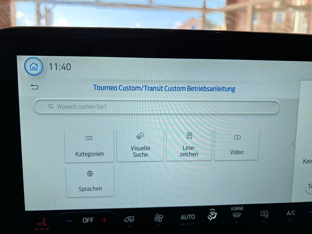 Ford Transit Custom 2025