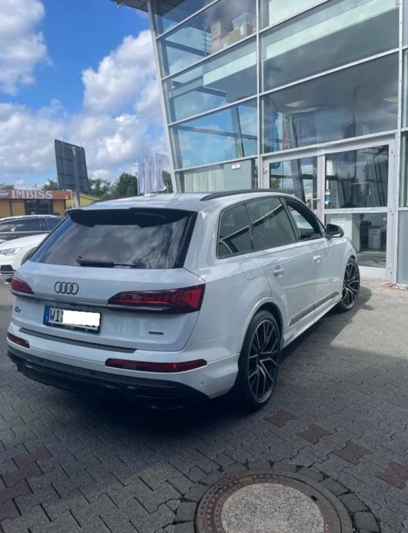 Audi Q7 2022