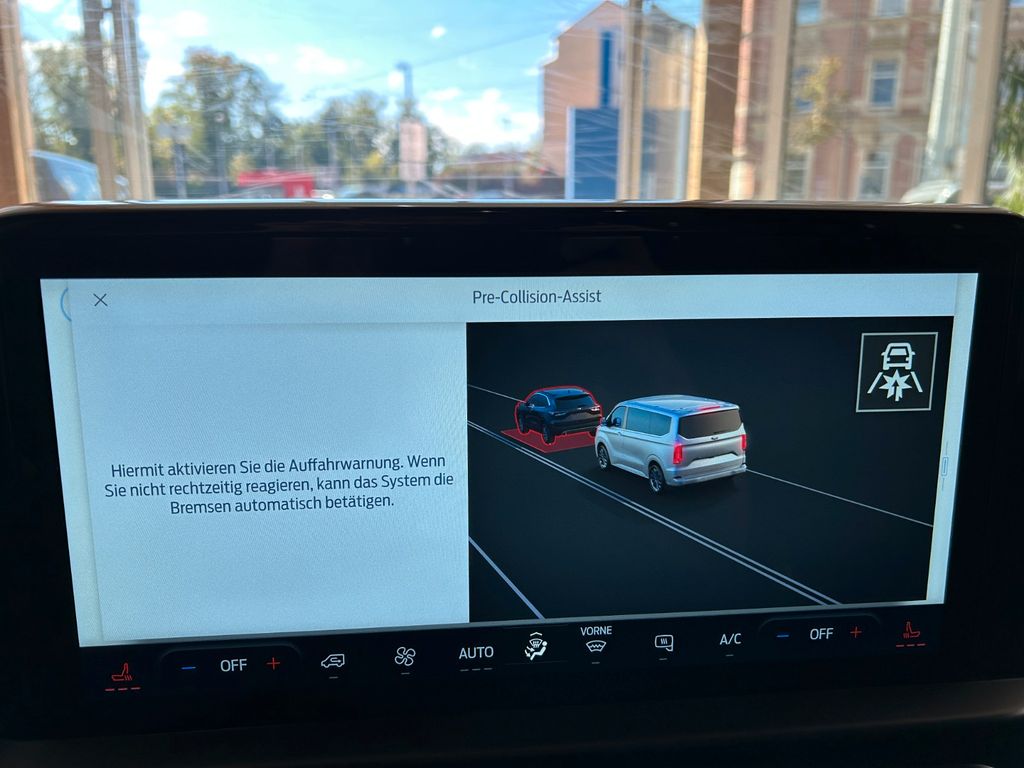 Ford Transit Custom 2025