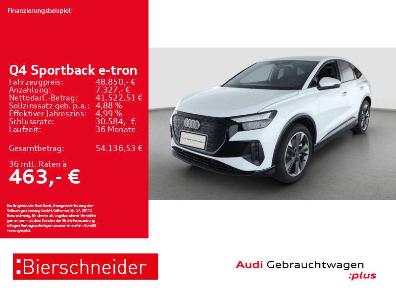 Audi Q4 e-tron 2025