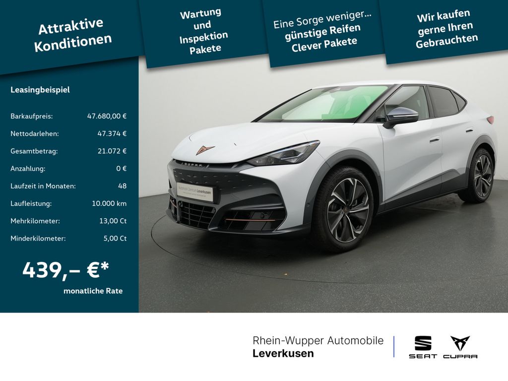 Cupra Tavascan