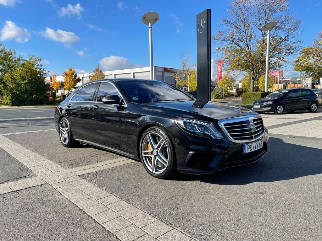 Mercedes-Benz S 63 AMG 2014