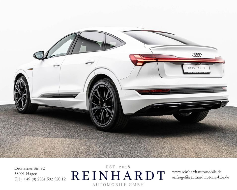Audi e-tron 2022