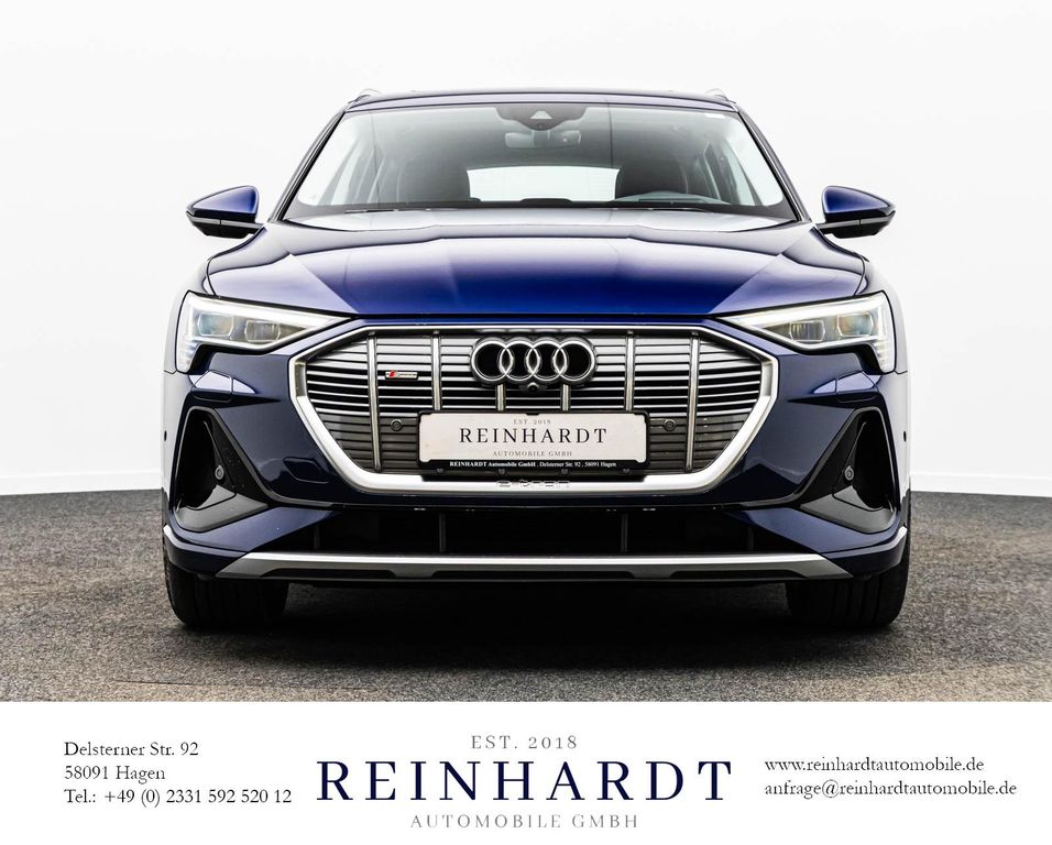 Audi e-tron 2022