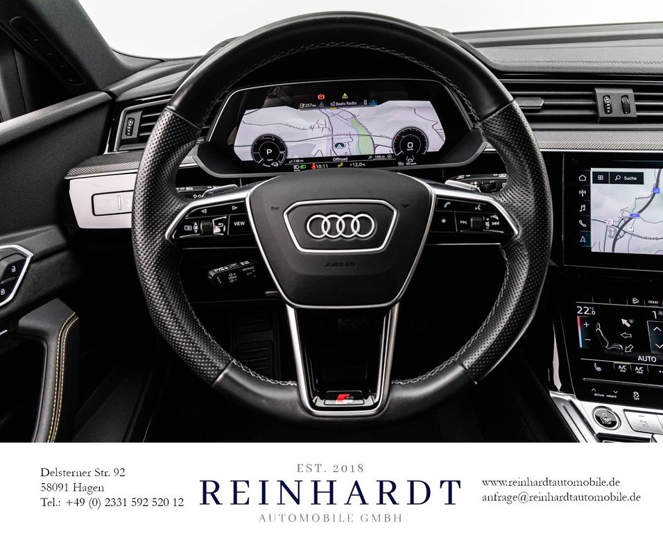 Audi e-tron 2022