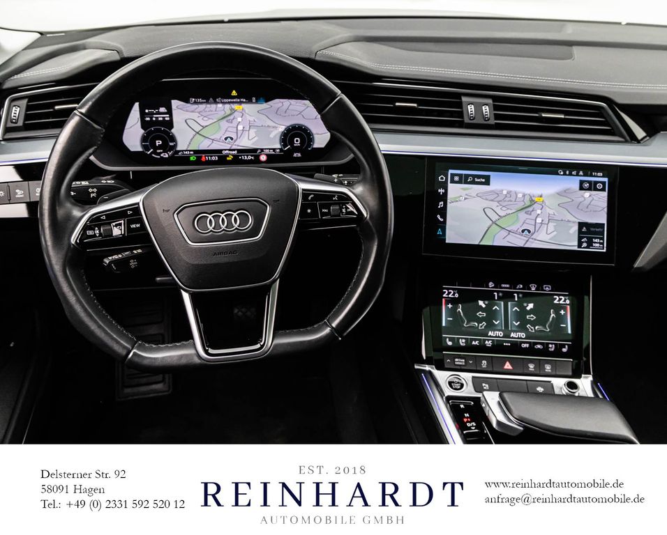Audi e-tron 2022