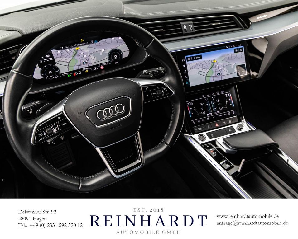 Audi e-tron 2022