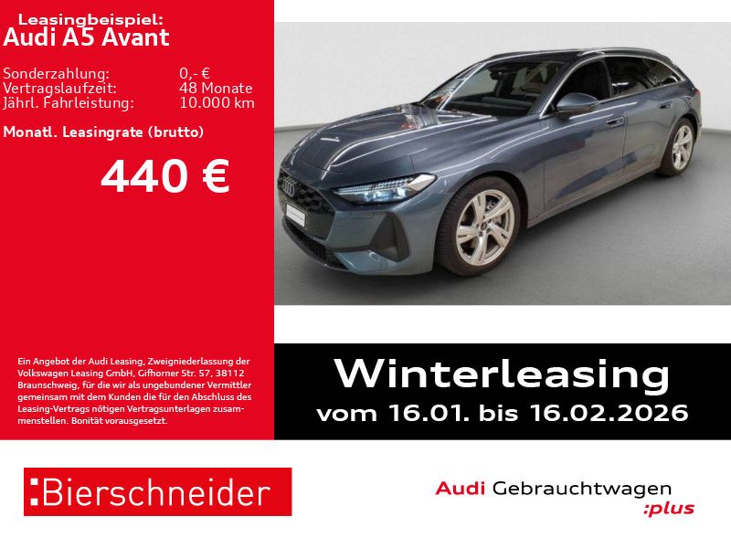 Audi A5 2025