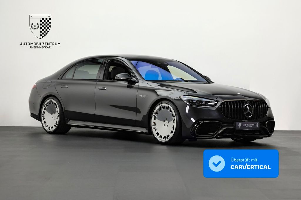 Mercedes-Benz S 63 AMG 2023