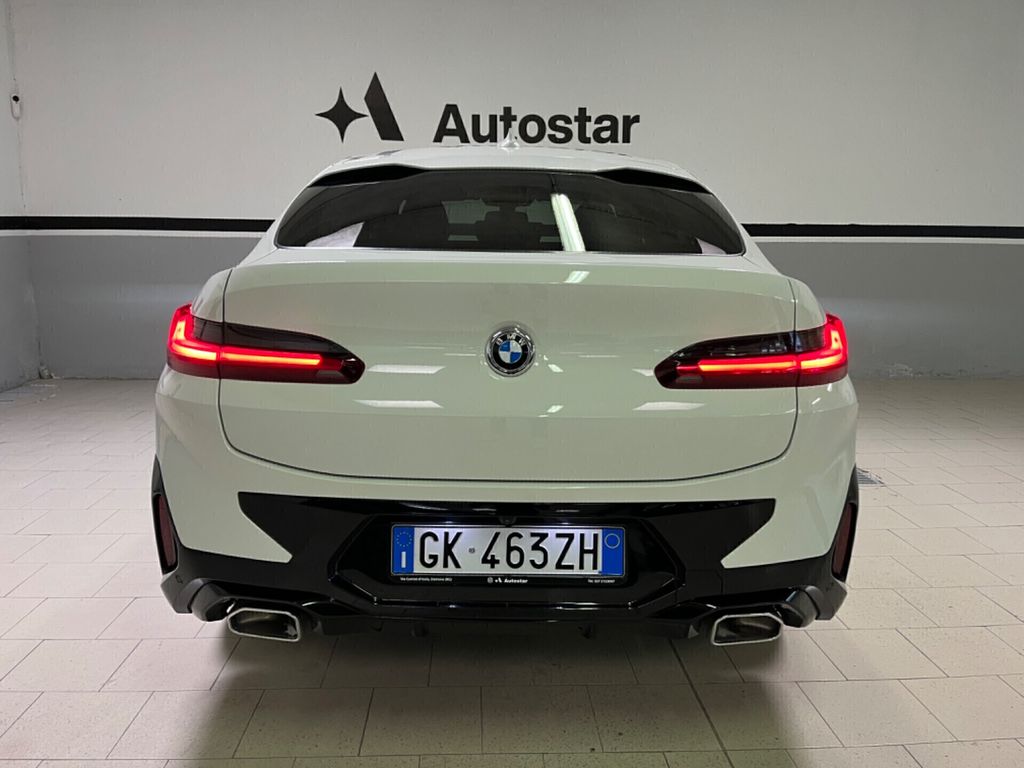 BMW X4 2022