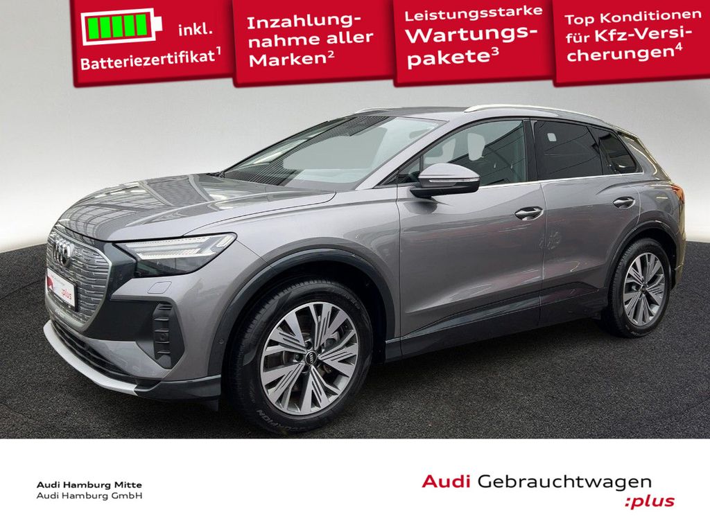 Audi Q4 e-tron 2022
