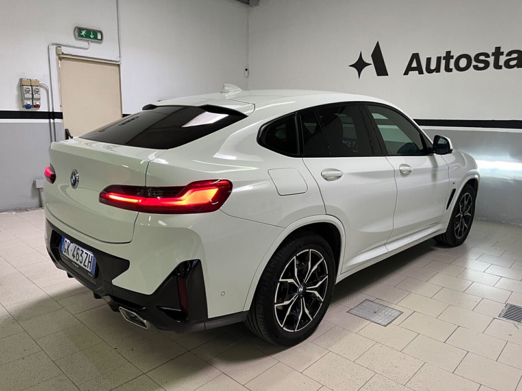 BMW X4 2022
