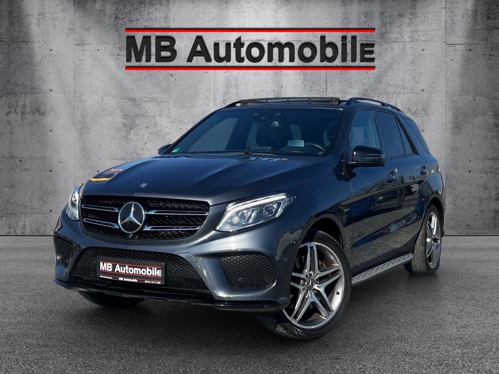 Mercedes-Benz GLE 450 2016