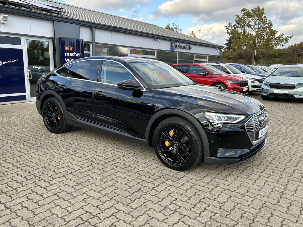 Audi e-tron 2022