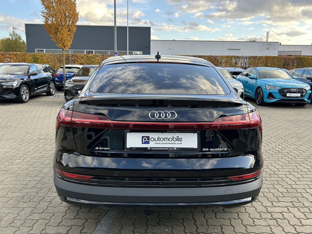 Audi e-tron 2022
