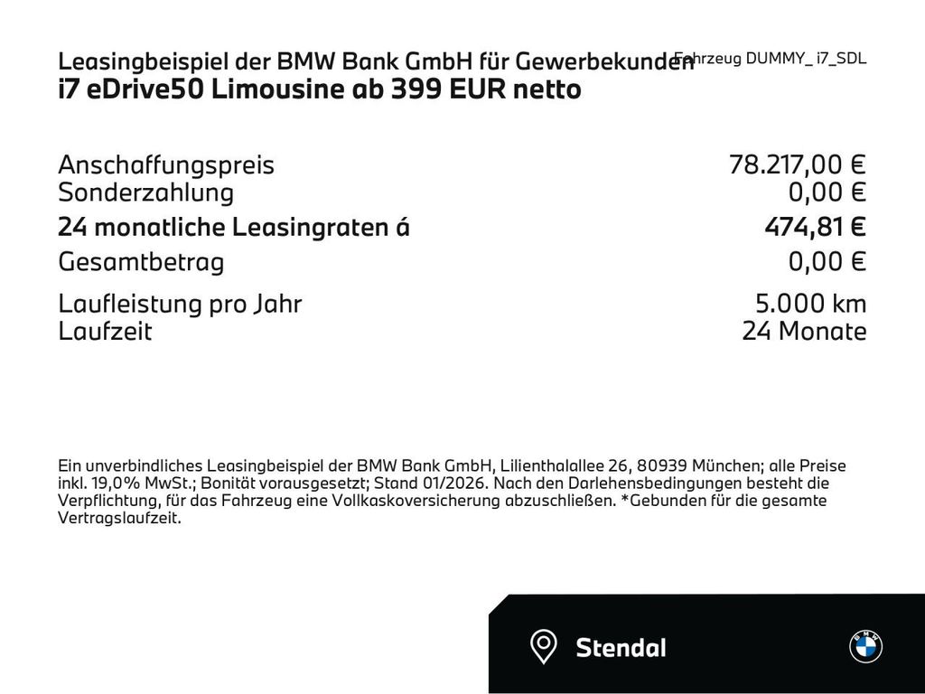 BMW i7