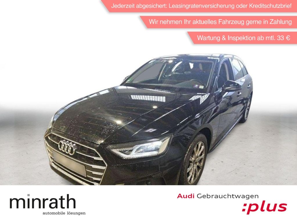 Audi A4 2022