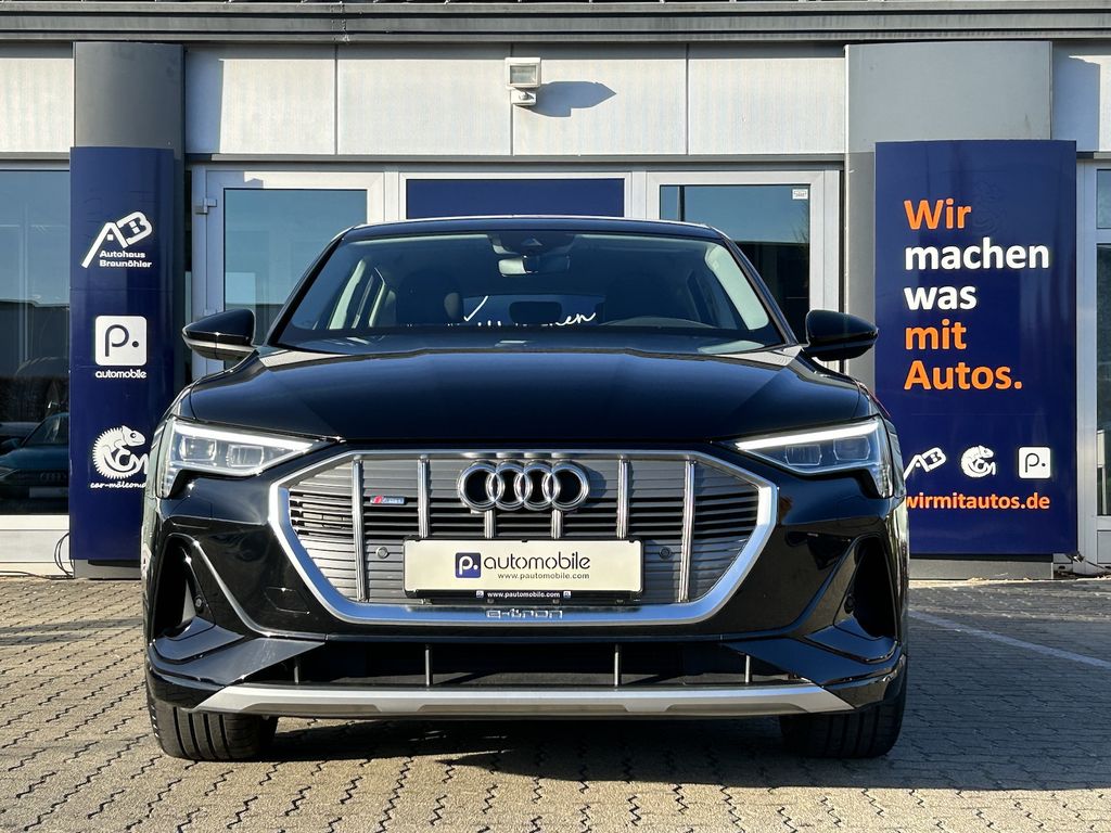 Audi e-tron 2022