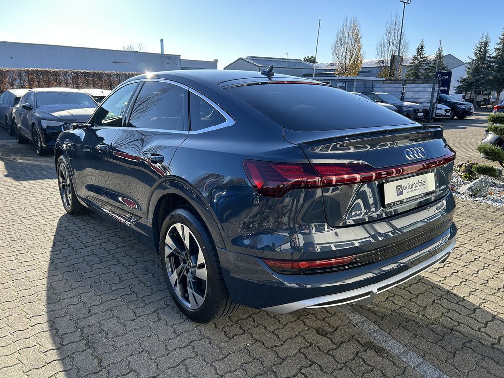 Audi e-tron 2022